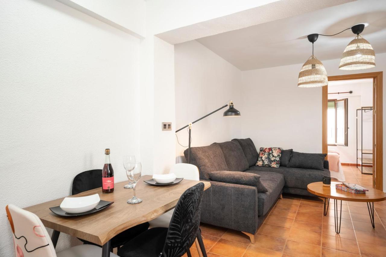 Apartamento Alhambra Boutique Гранада Екстериор снимка