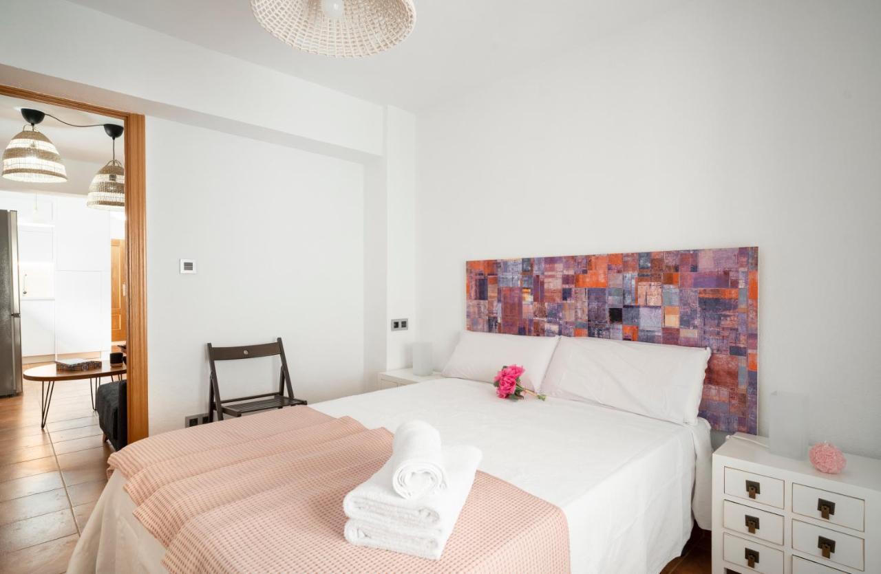 Apartamento Alhambra Boutique Гранада Екстериор снимка