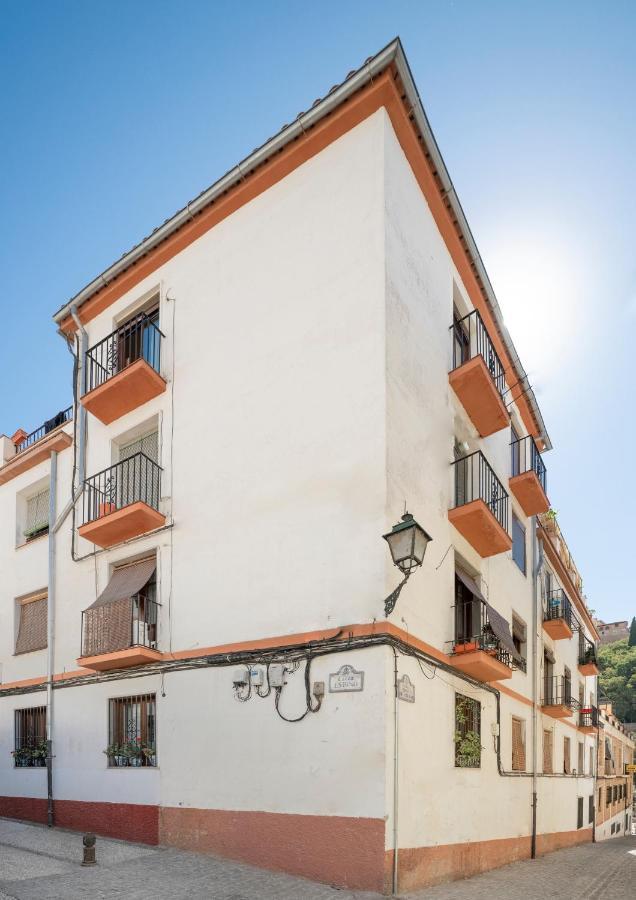 Apartamento Alhambra Boutique Гранада Екстериор снимка